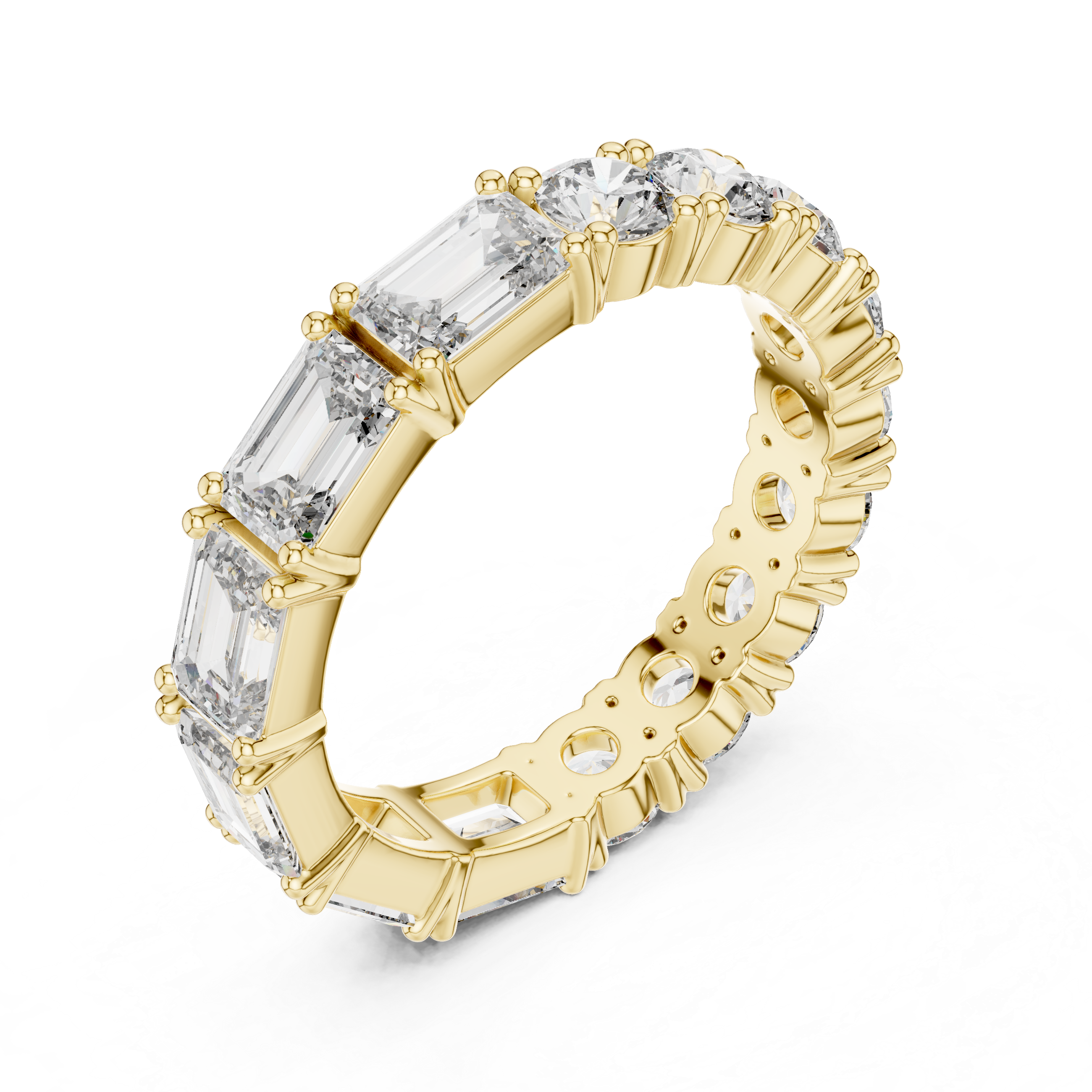 Royal Crown Lab Grown Diamond Enagagement Ring