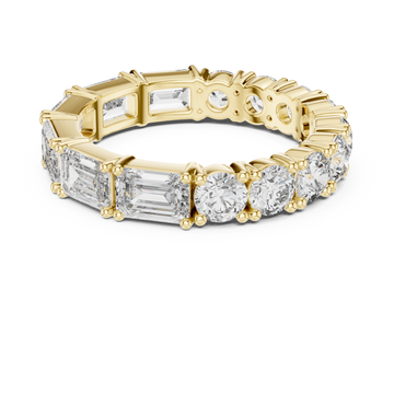 Royal Crown Lab Grown Diamond Ring
