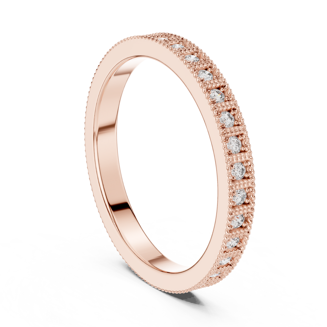 Urban Grid Lab Grown Diamond Bar Ring