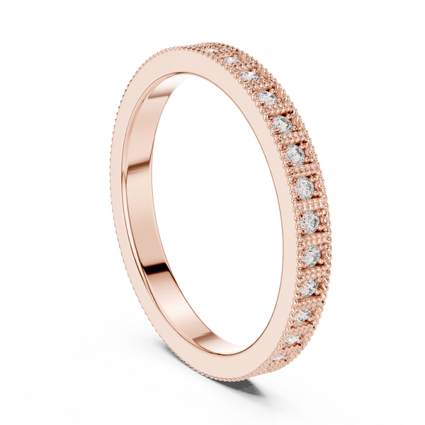 Urban Grid Lab Grown Diamond Bar Ring