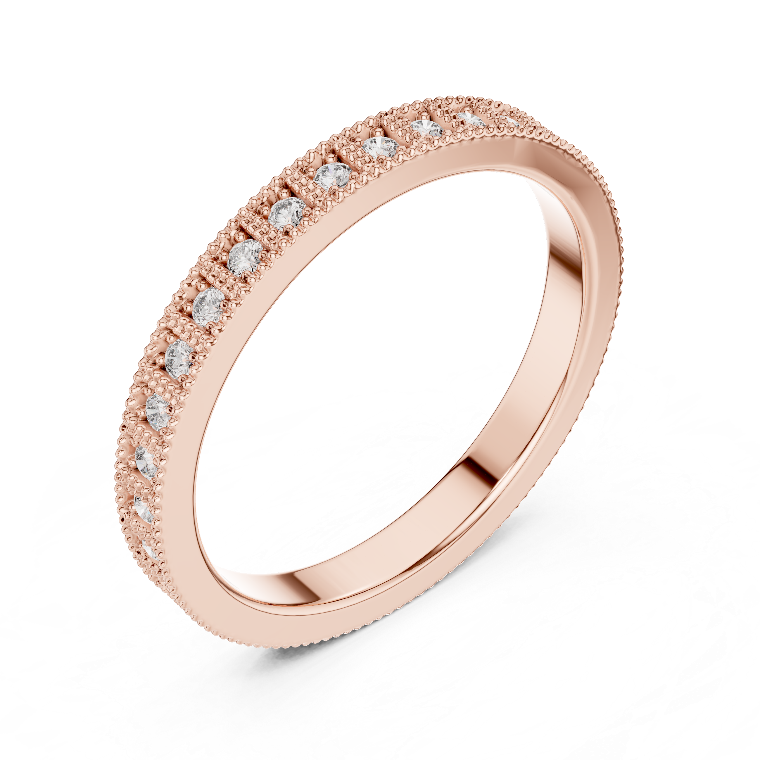 Urban Grid Lab Grown Diamond Bar Ring