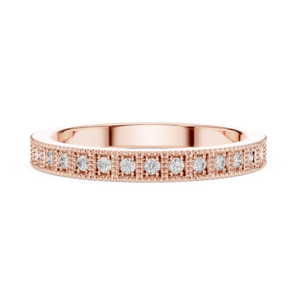 Urban Grid Lab Grown Diamond Bar Ring