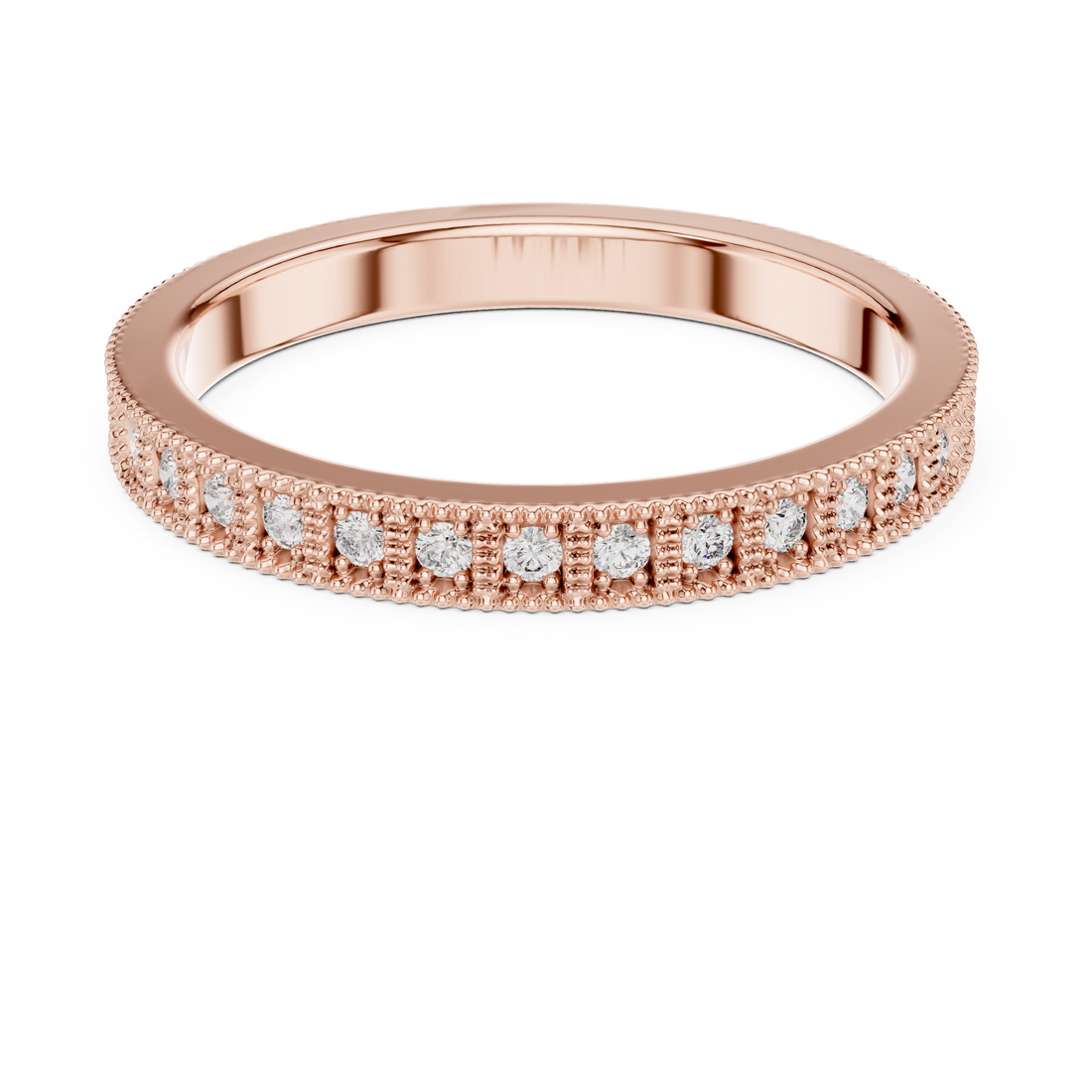 Urban Grid Lab Grown Diamond Bar Ring