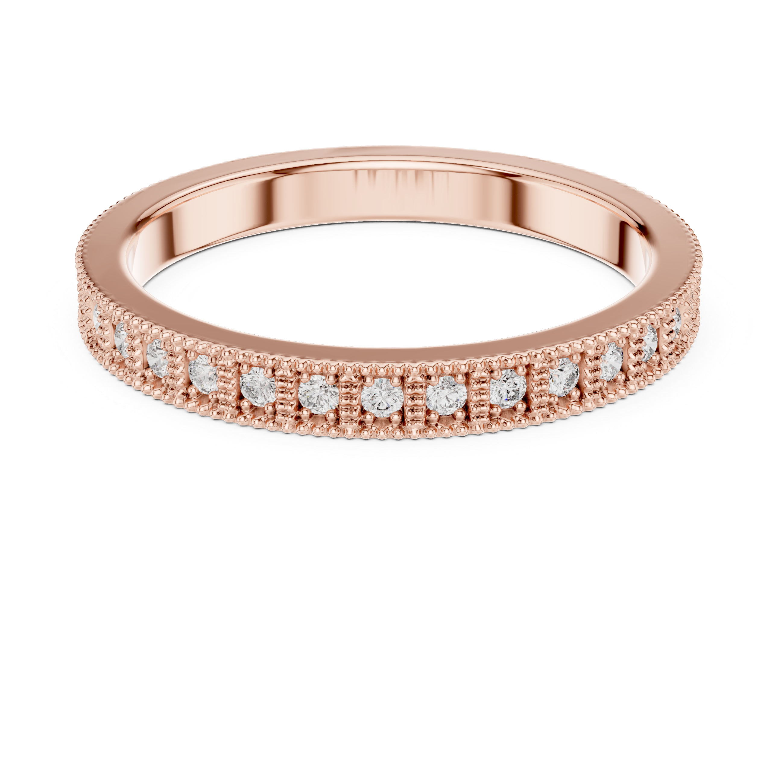 Urban Grid Lab Grown Diamond Bar Ring