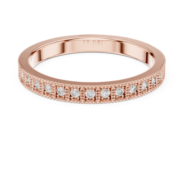 Urban Grid Lab Grown Diamond Bar Ring
