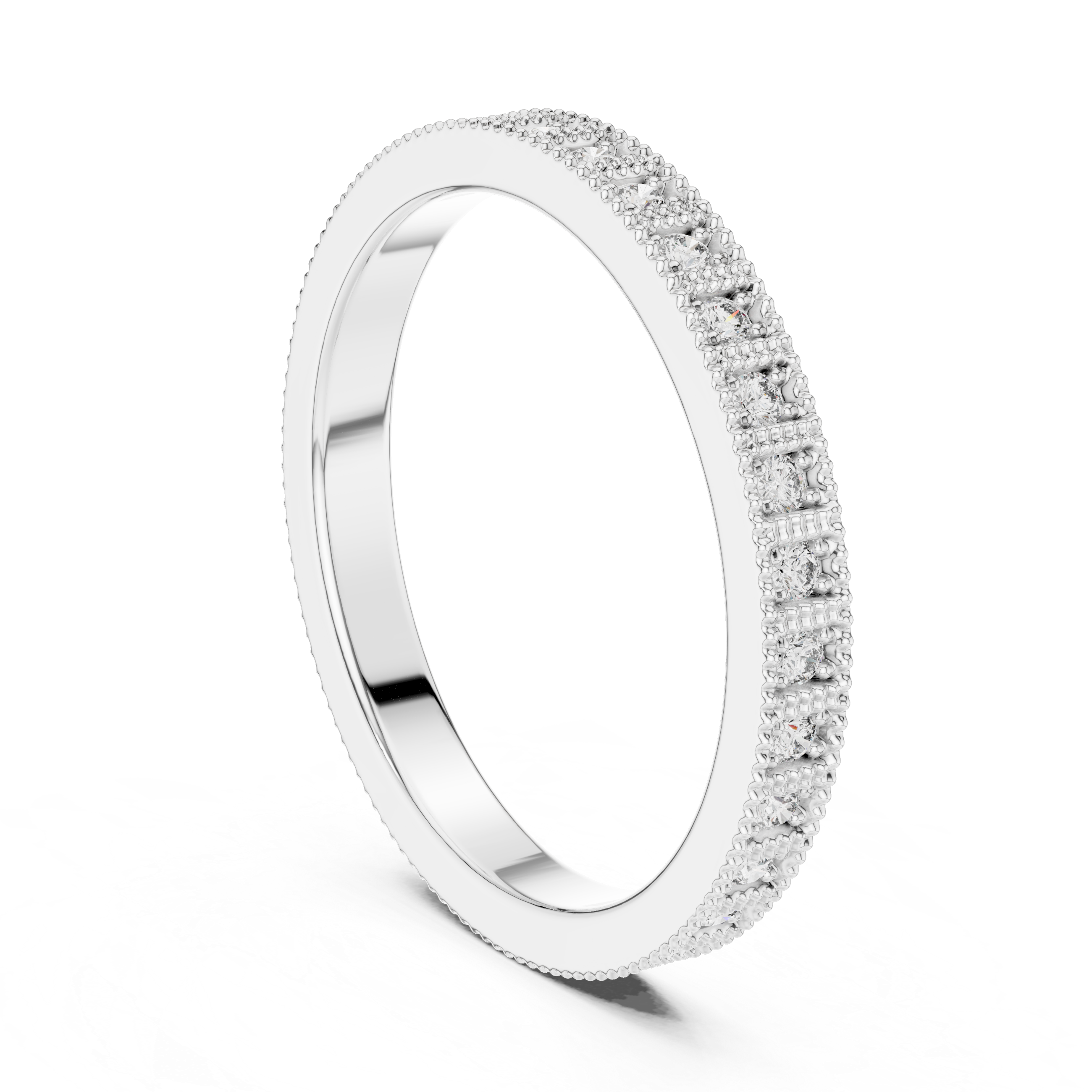 Urban Grid Lab Grown Diamond Bar Ring
