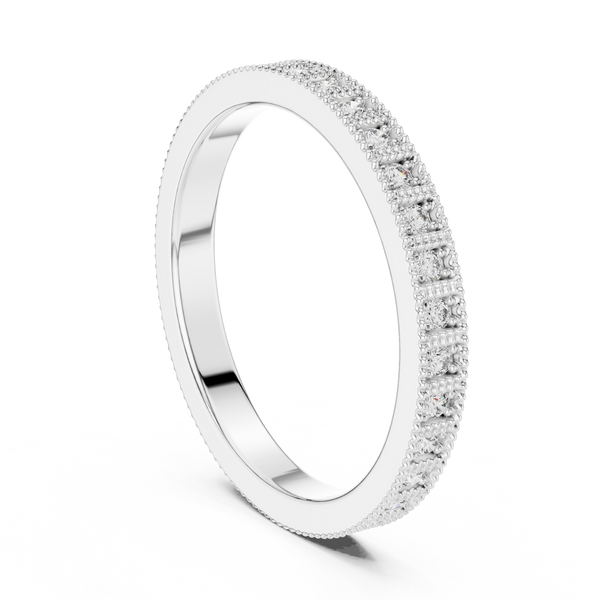 Urban Grid Lab Grown Diamond Bar Ring