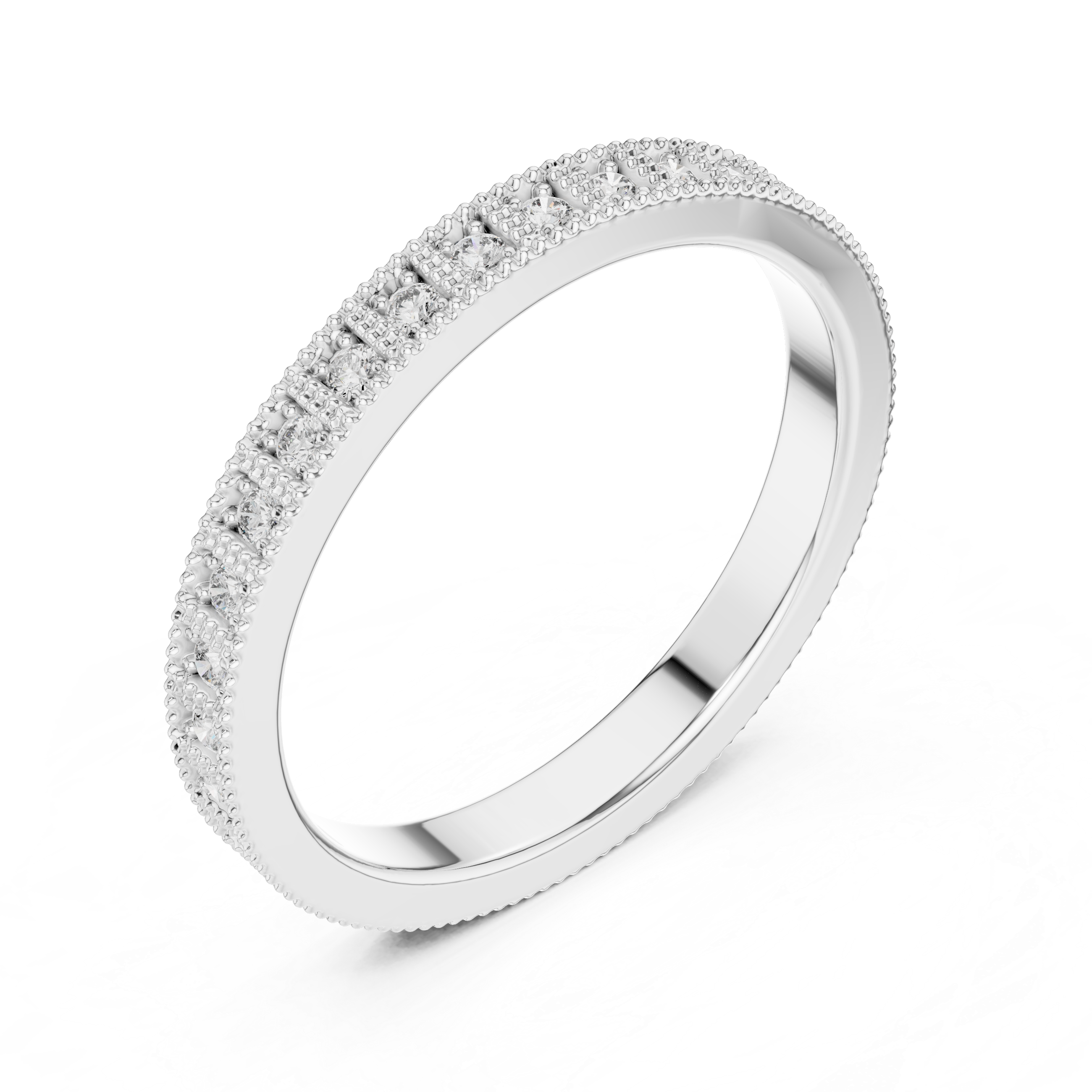 Urban Grid Lab Grown Diamond Bar Ring