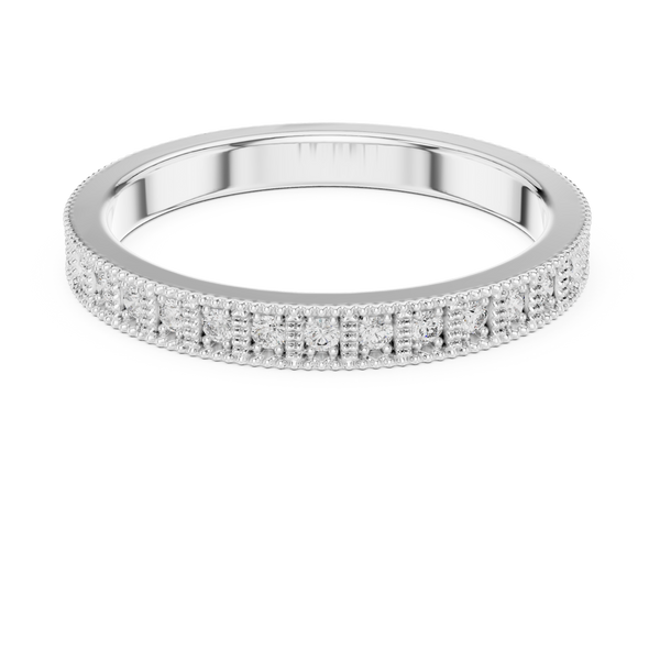 Urban Grid Lab Grown Diamond Bar Ring