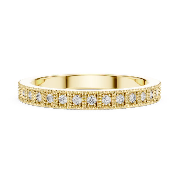 Urban Grid Lab Grown Diamond Bar Ring