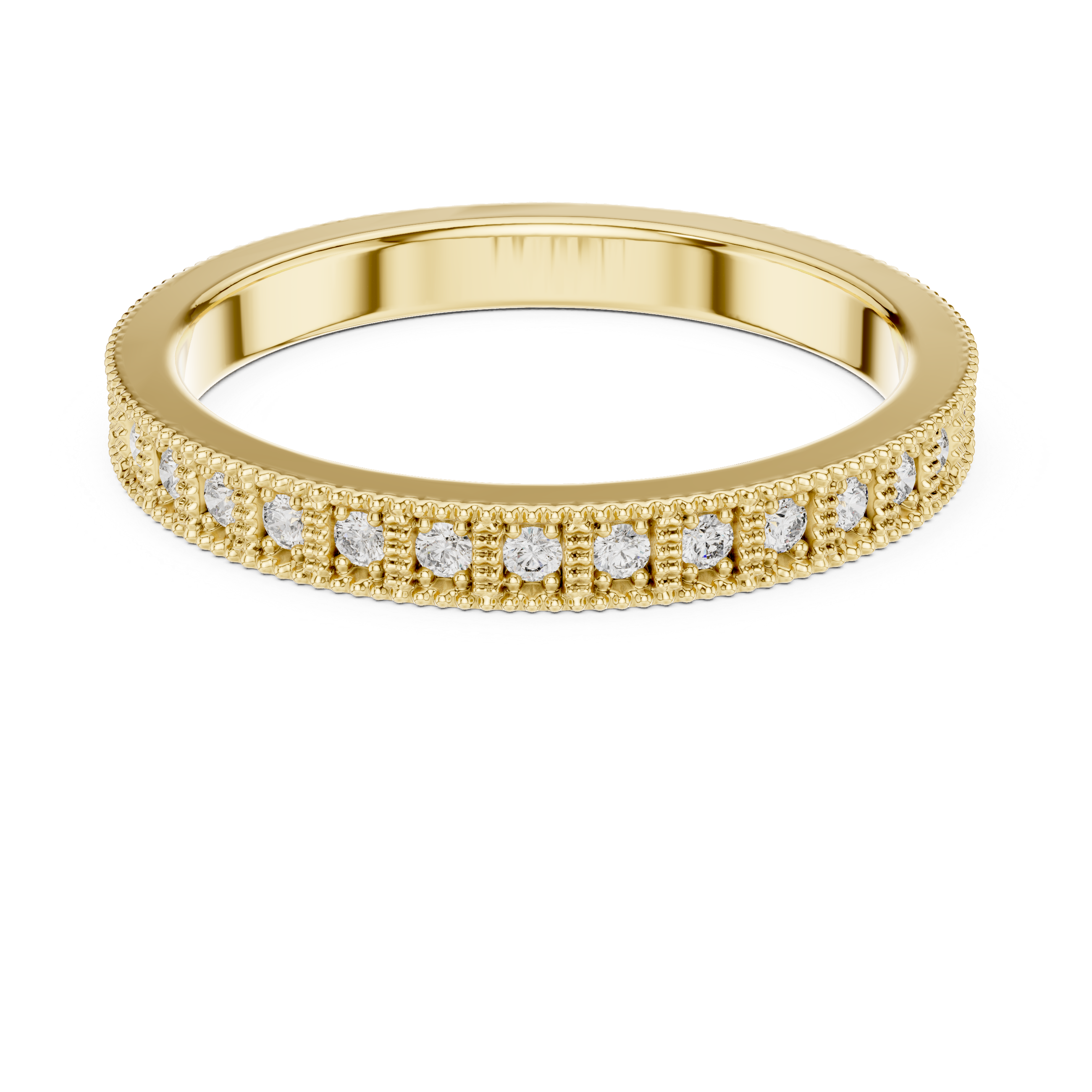 Urban Grid Lab Grown Diamond Bar Ring