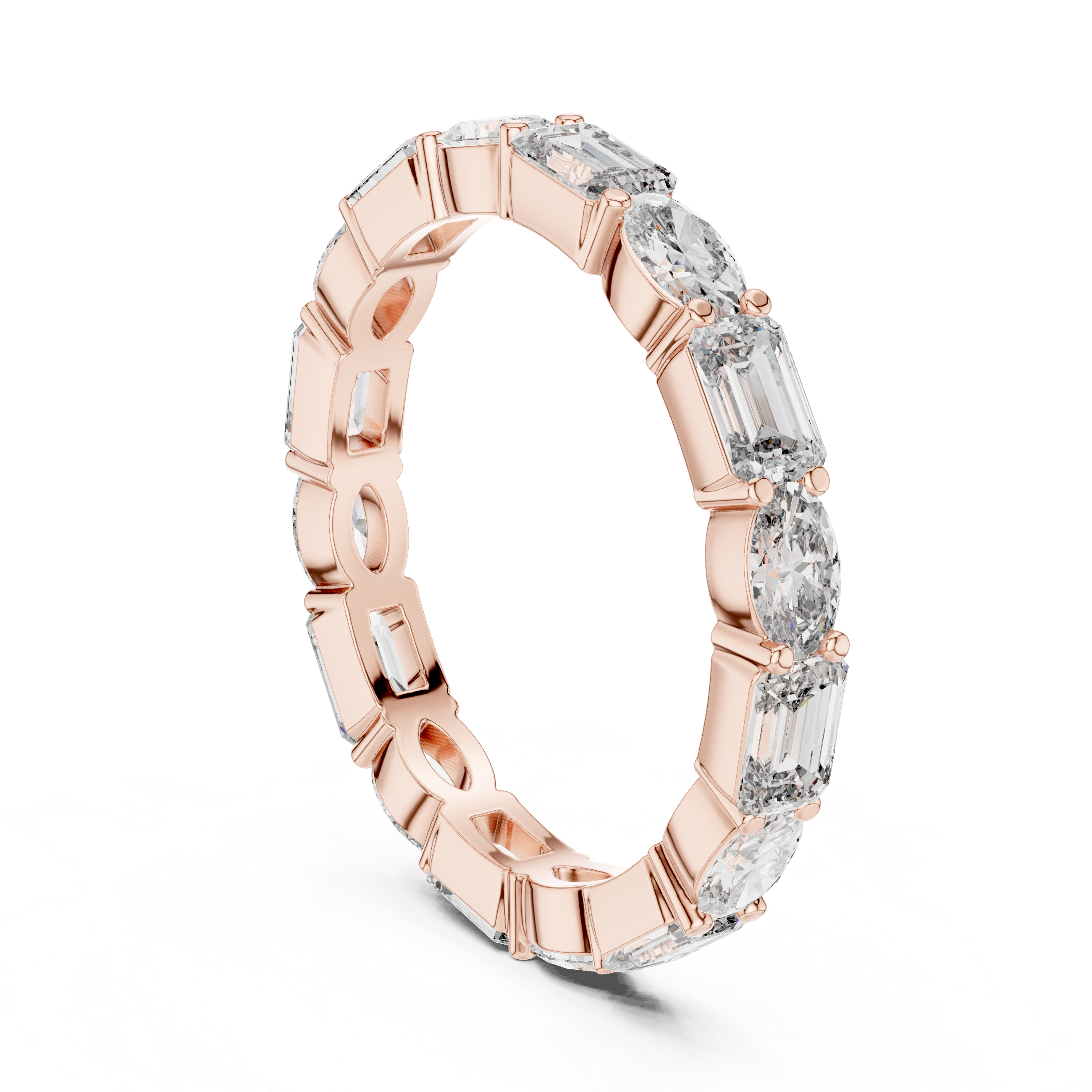 Mystic Aura Lab Grown Diamond Cocktail Ring