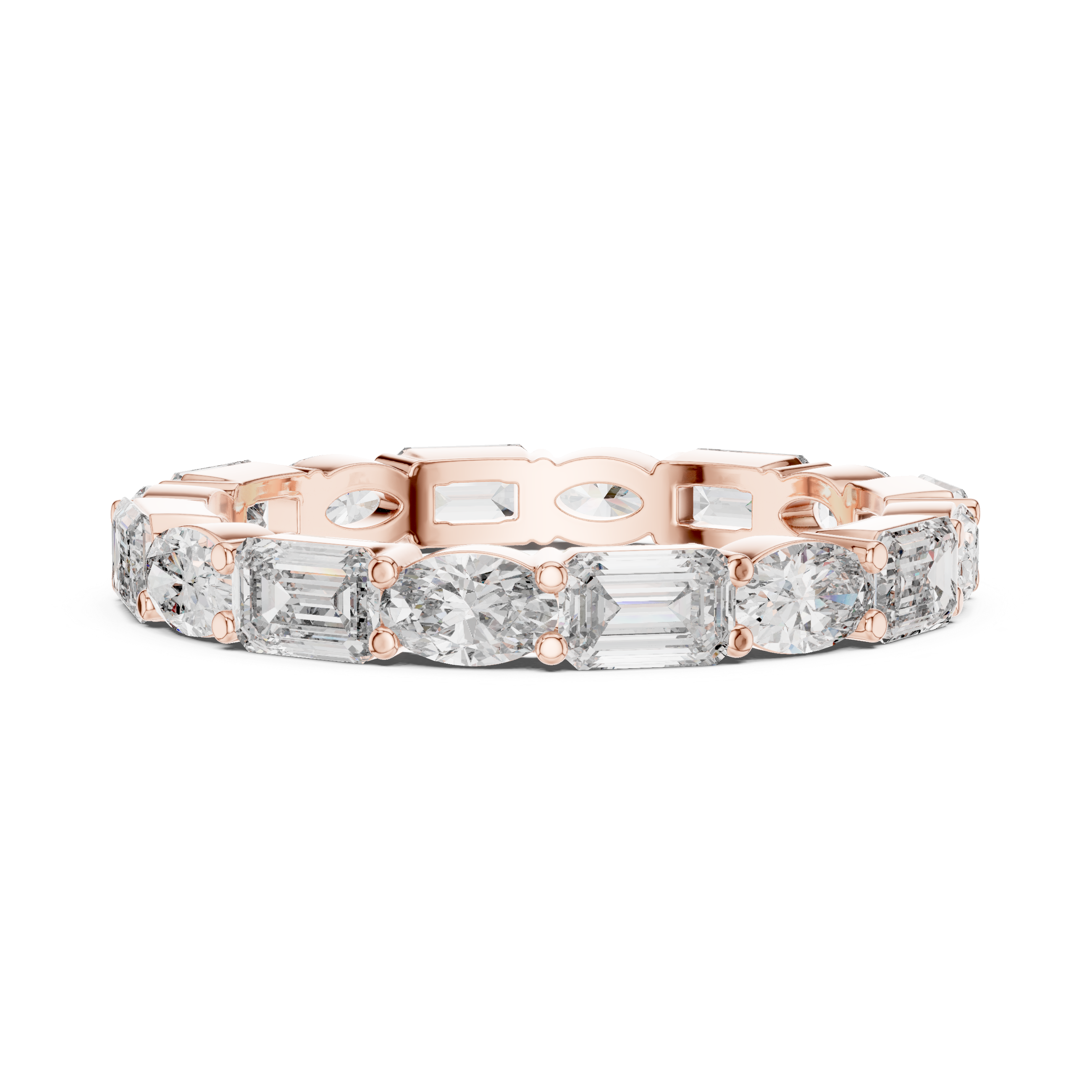 Mystic Aura Lab Grown Diamond Cocktail Ring