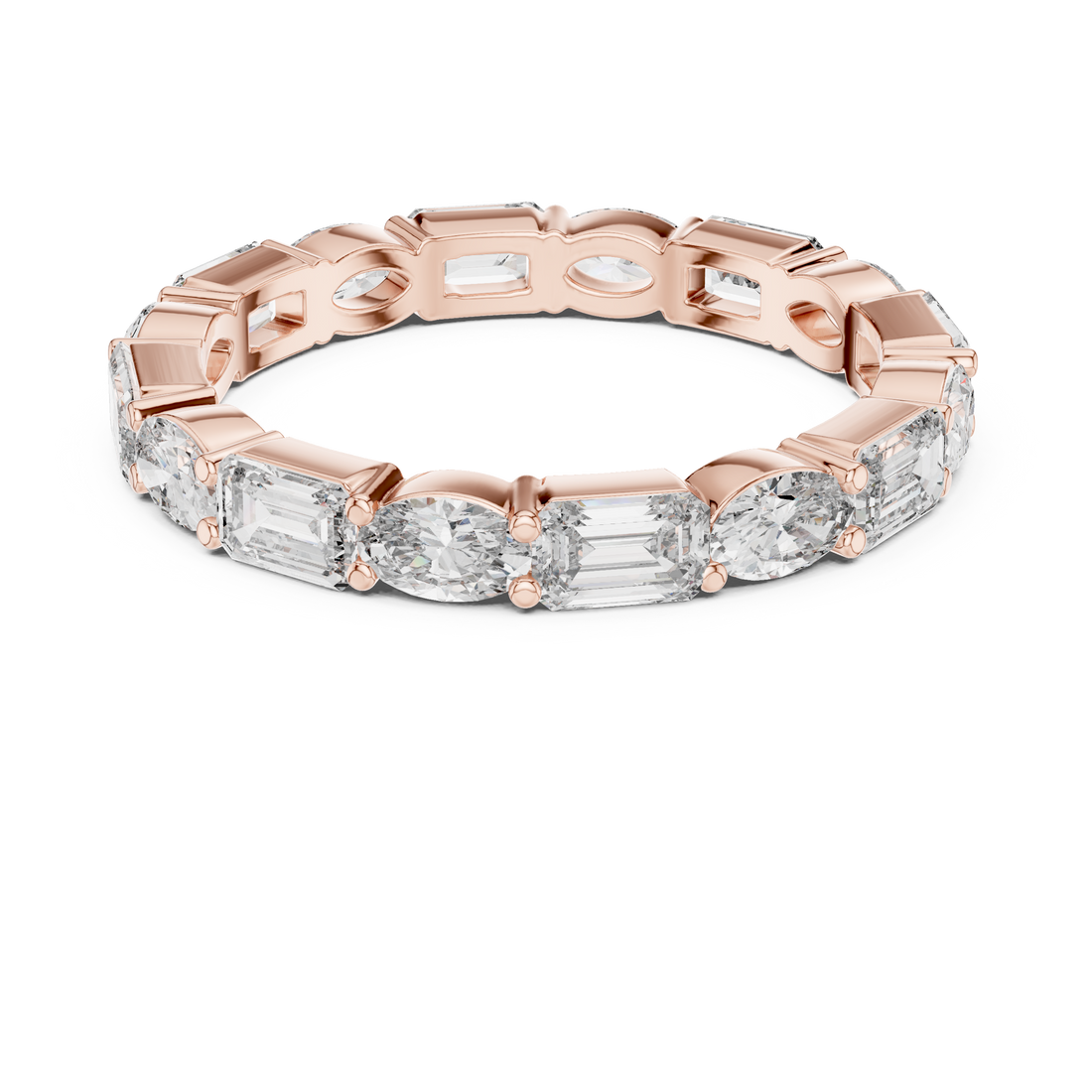 Mystic Aura Lab Grown Diamond Cocktail Ring