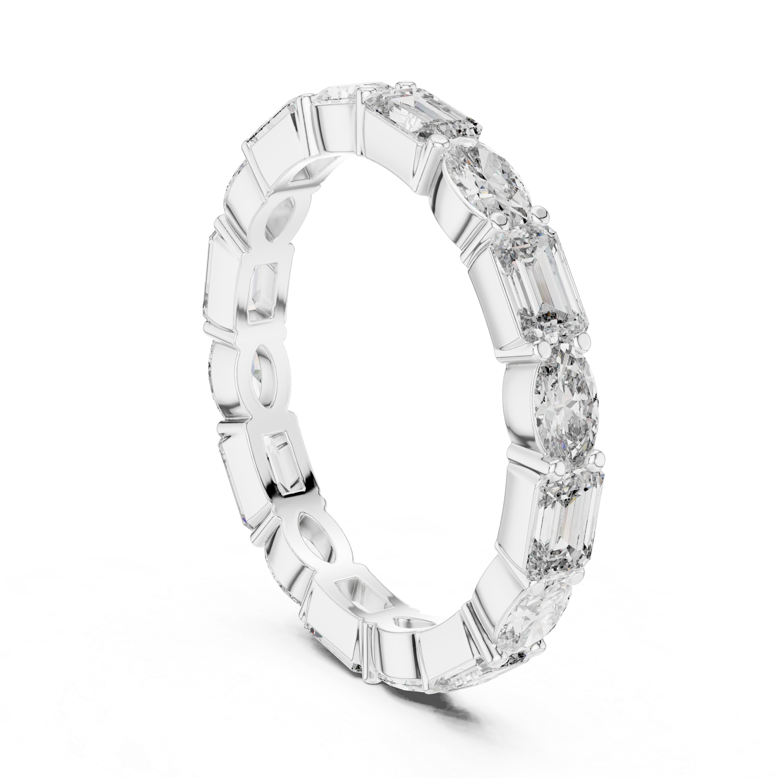 Mystic Aura Lab Grown Diamond Cocktail Ring