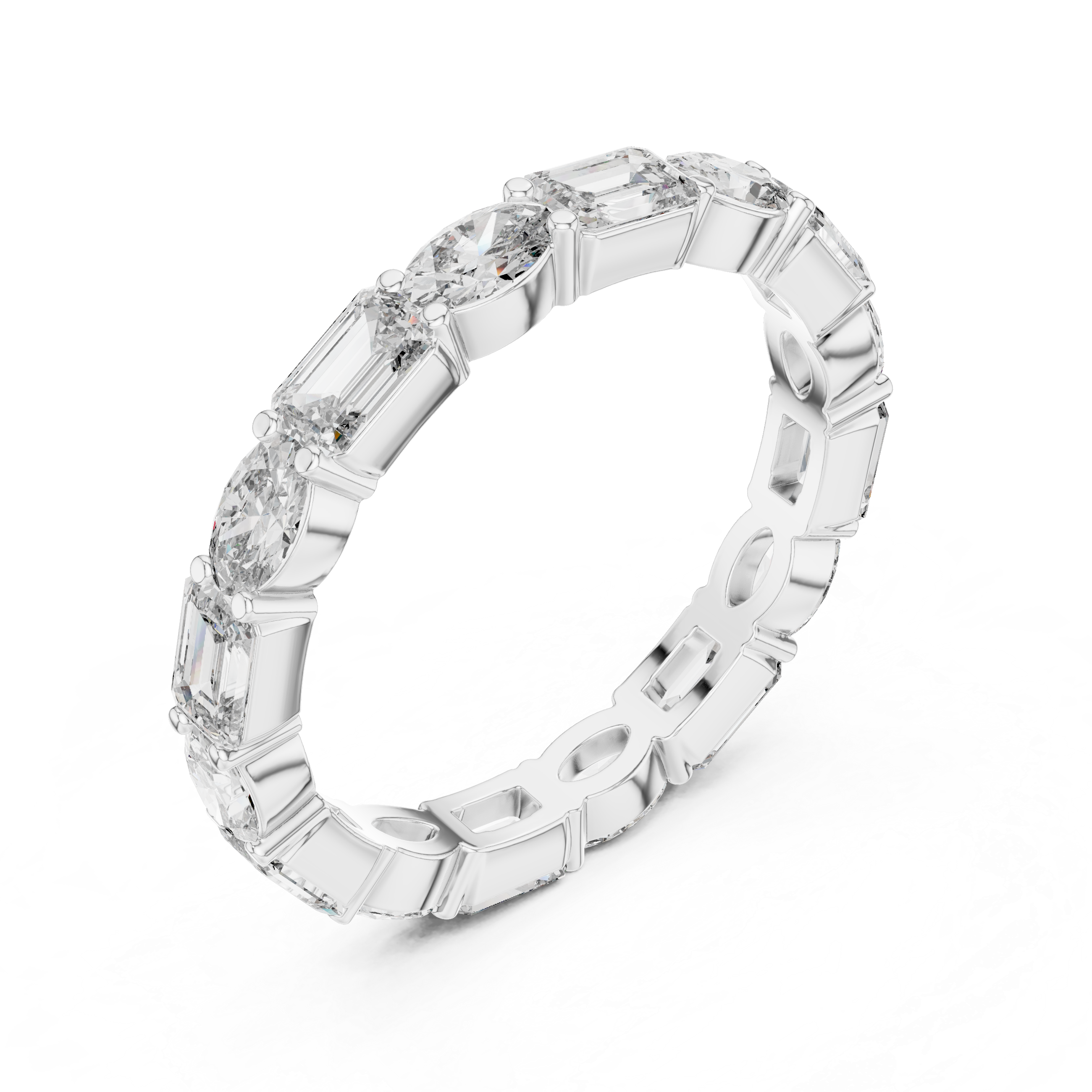 Mystic Aura Lab Grown Diamond Cocktail Ring