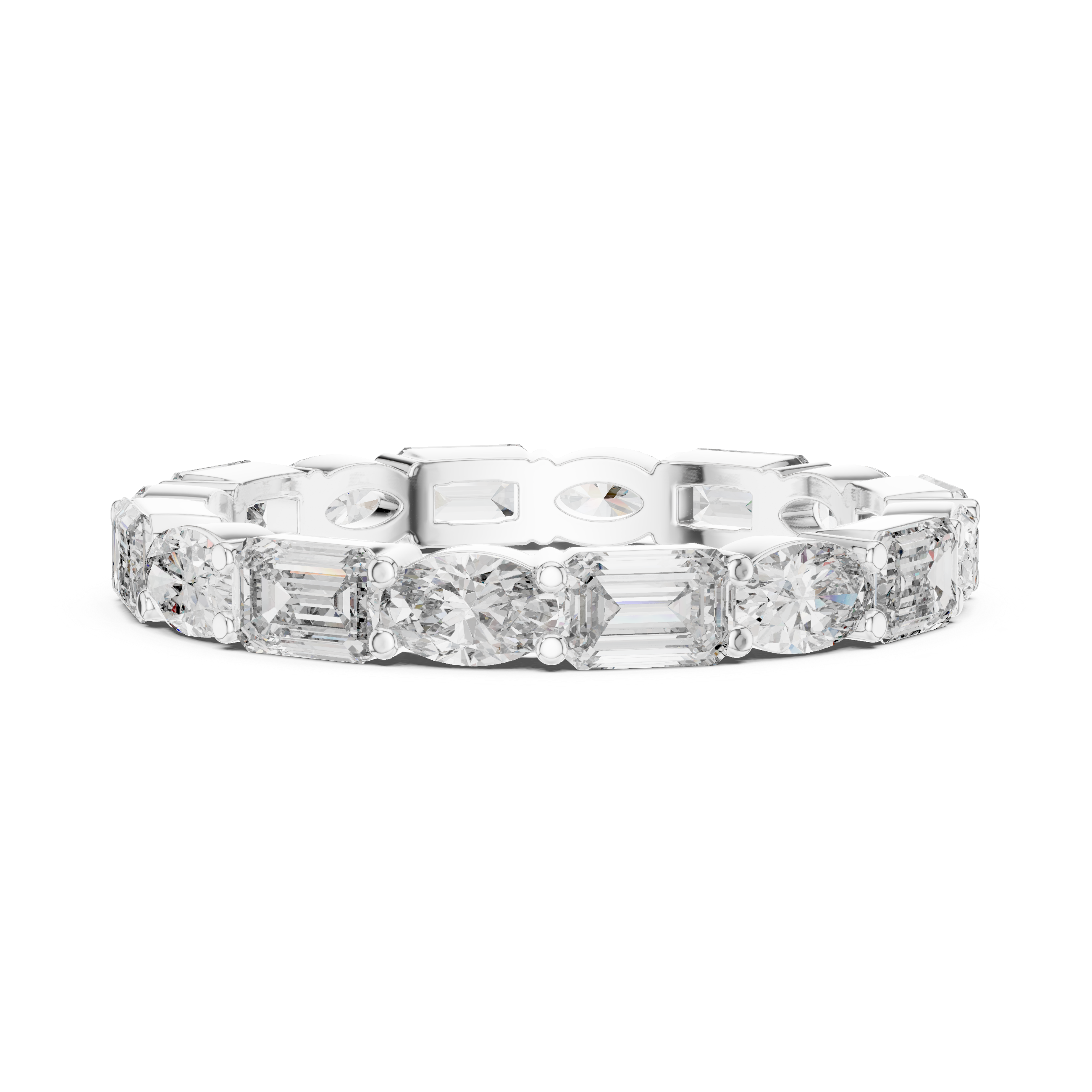 Mystic Aura Lab Grown Diamond Cocktail Ring