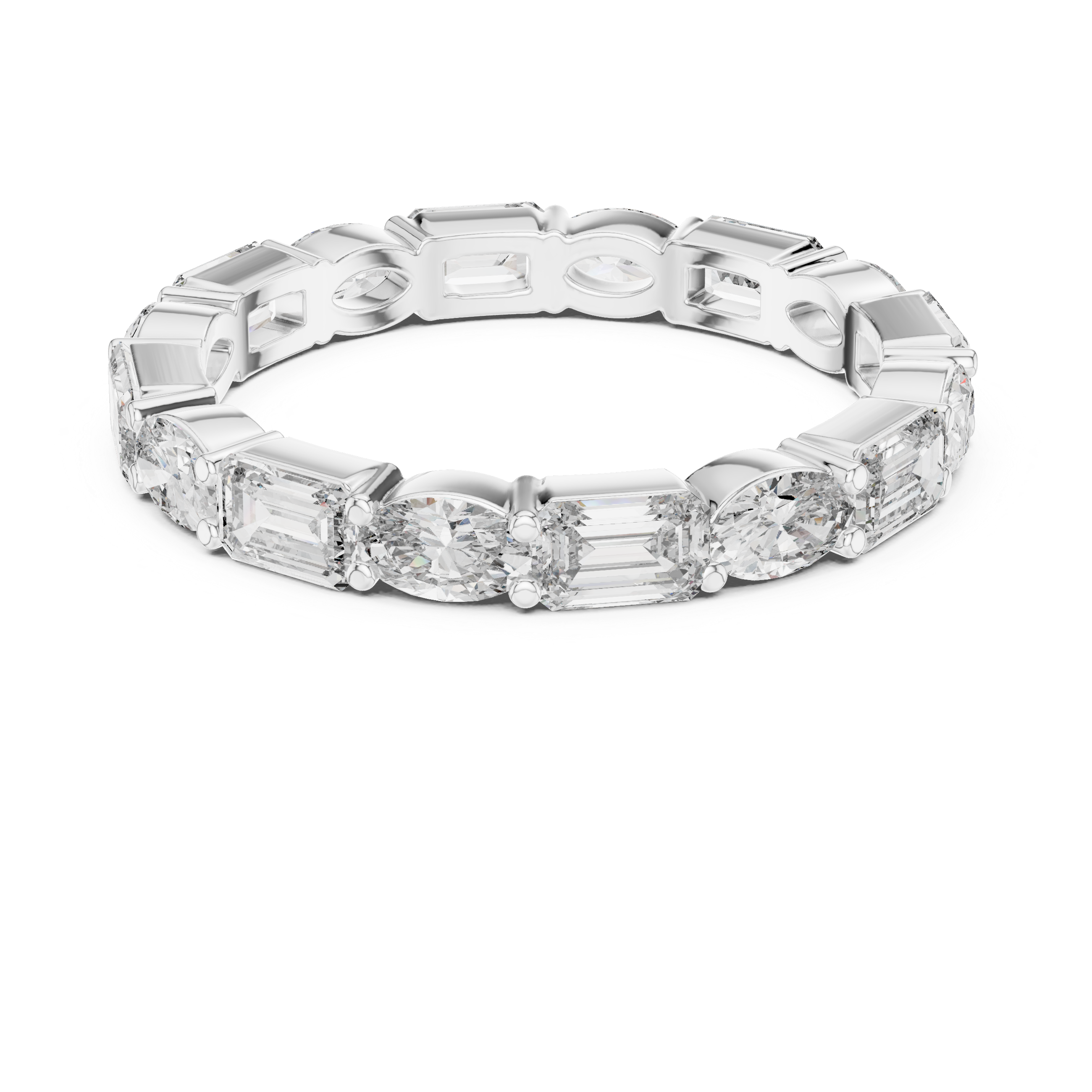 Mystic Aura Lab Grown Diamond Cocktail Ring