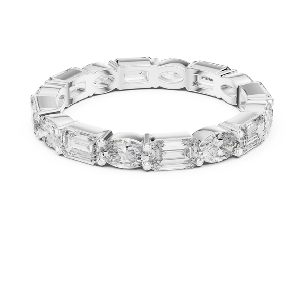 Mystic Aura Lab Grown Diamond Cocktail Ring