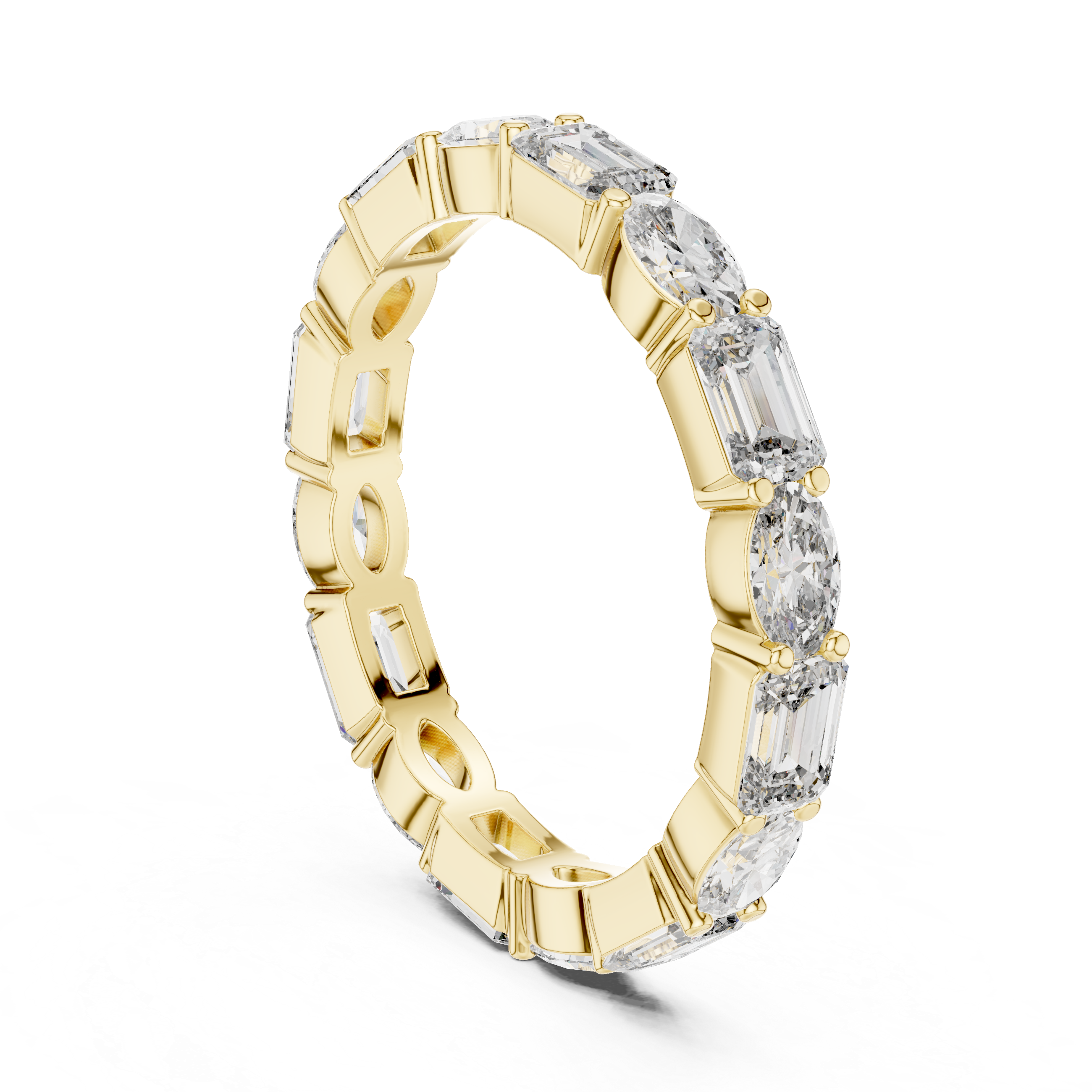 Mystic Aura Lab Grown Diamond Cocktail Ring