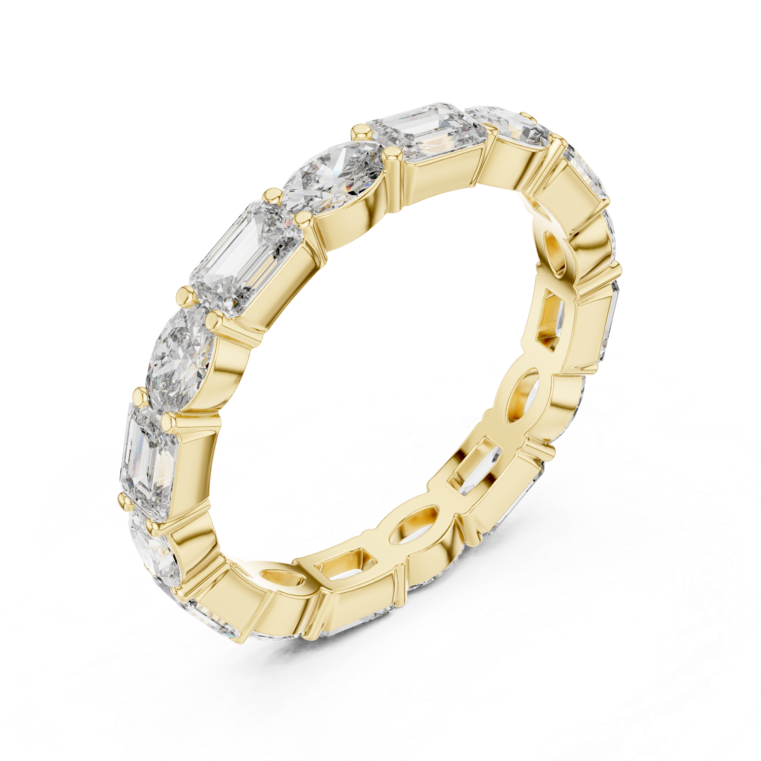 Mystic Aura Lab Grown Diamond Cocktail Ring