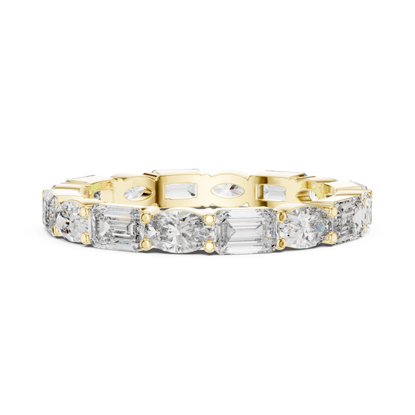 Mystic Aura Lab Grown Diamond Cocktail Ring