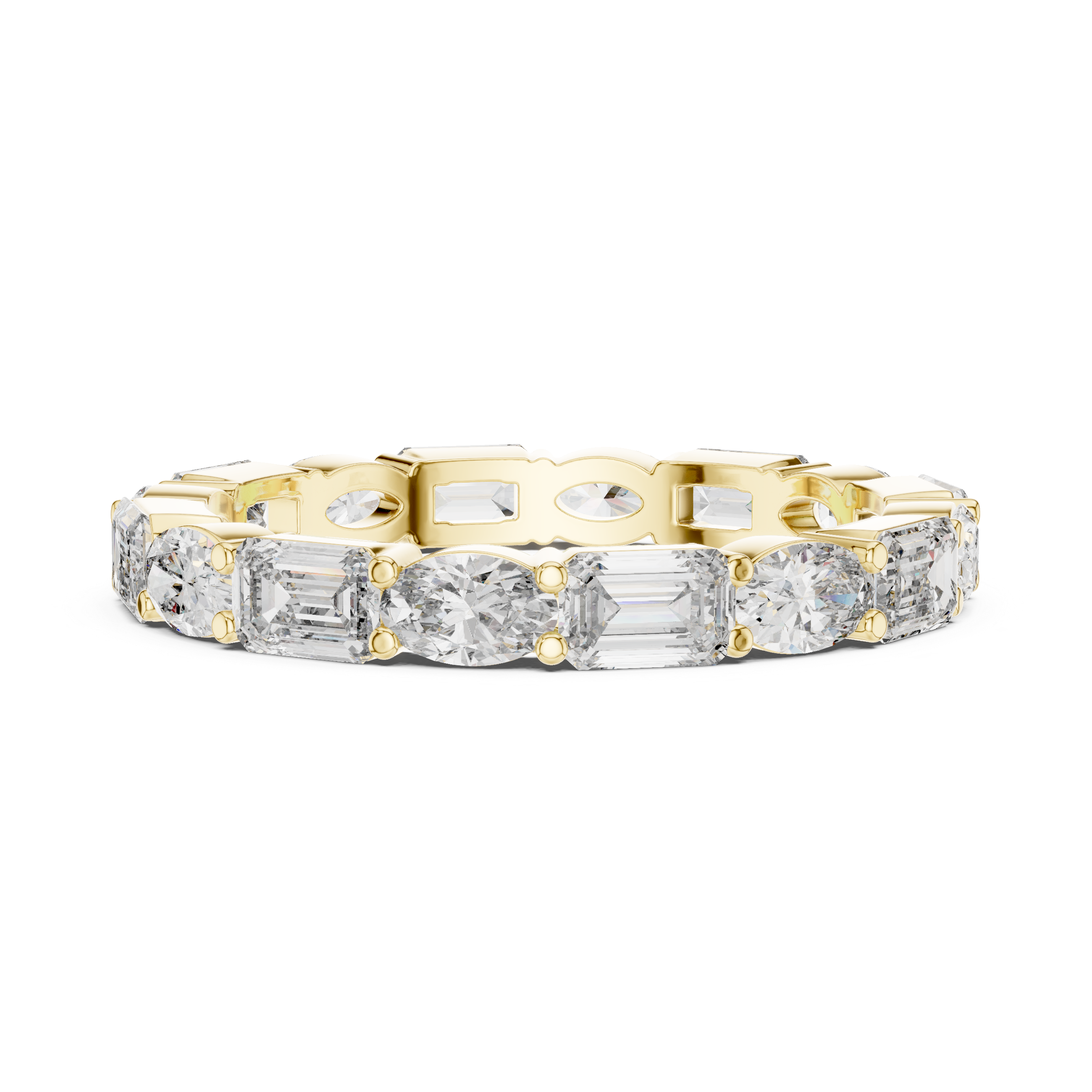 Mystic Aura Lab Grown Diamond Cocktail Ring