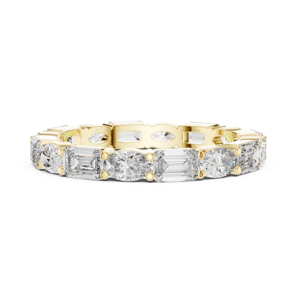 Mystic Aura Lab Grown Diamond Cocktail Ring
