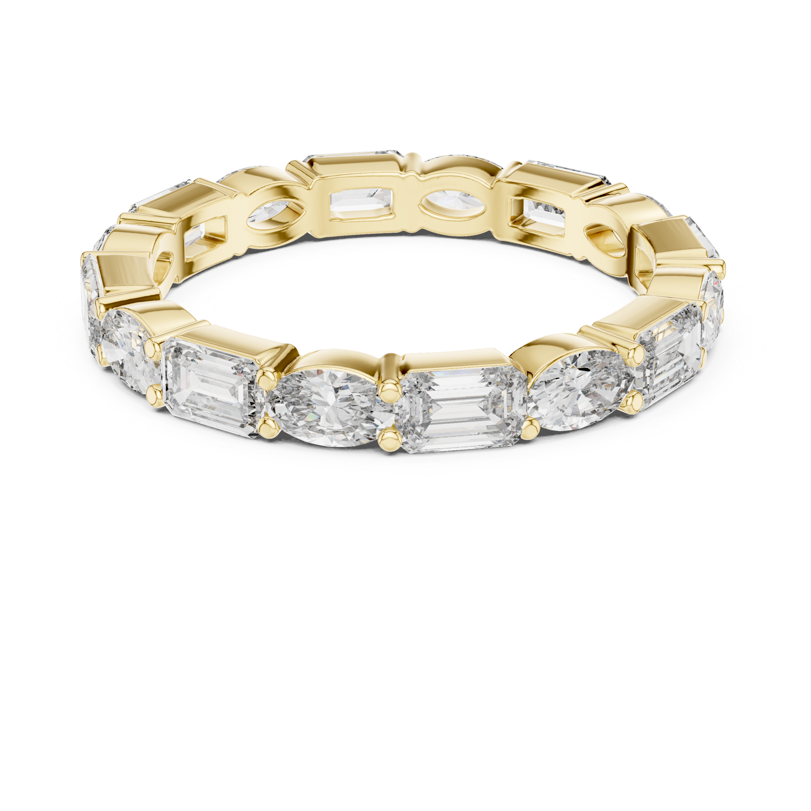 Mystic Aura Lab Grown Diamond Cocktail Ring