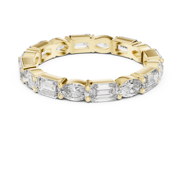 Mystic Aura Lab Grown Diamond Cocktail Ring