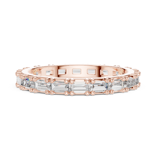 Aurora Bridge Lab Grown Diamond Three-Stone Ring