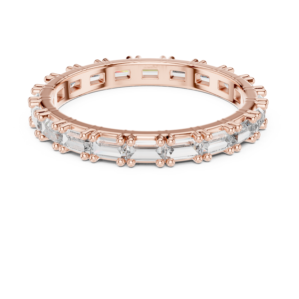 Aurora Bridge Lab Grown Diamond Three-Stone Ring