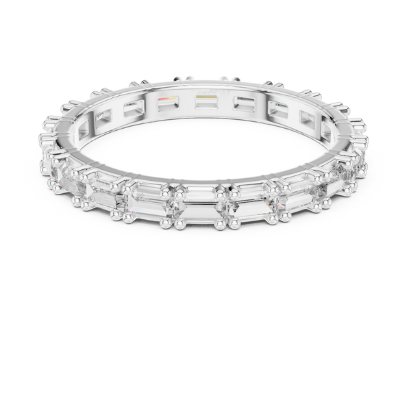 Aurora Bridge Lab Grown Diamond Three-Stone Ring