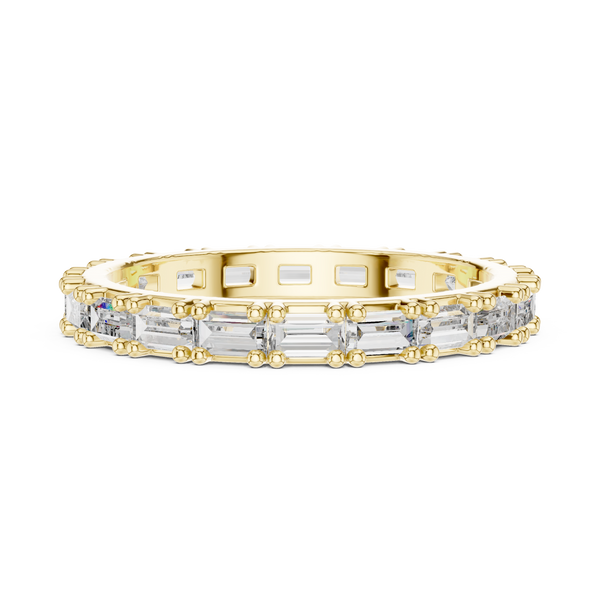 Aurora Bridge Lab Grown Diamond Three-Stone Ring