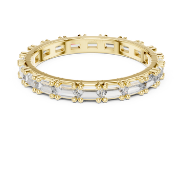 Aurora Bridge Lab Grown Diamond Three-Stone Ring