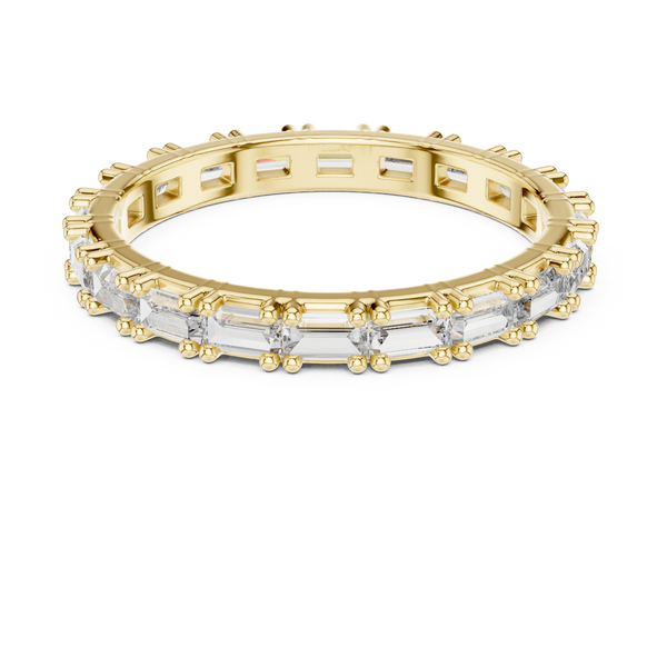 Aurora Bridge Lab Grown Diamond Three-Stone Ring