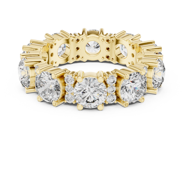 Nova Beam Lab Grown Diamond Emerald Ring