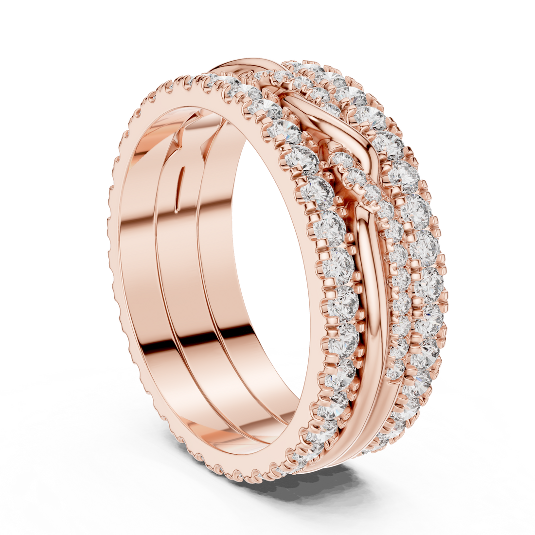 Pure Radiance Lab Grown Diamond Solitaire Ring