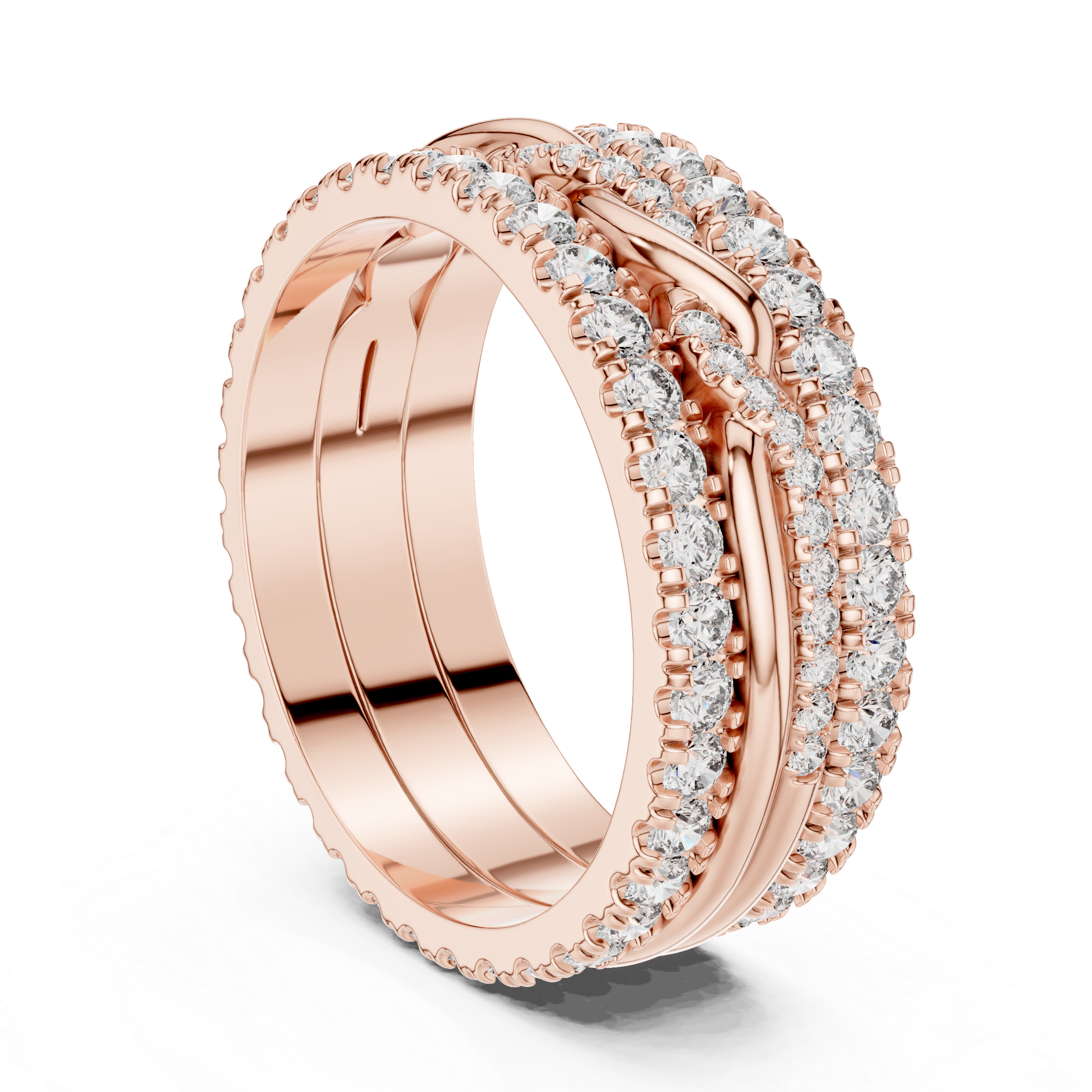 Pure Radiance Lab Grown Diamond Solitaire Ring