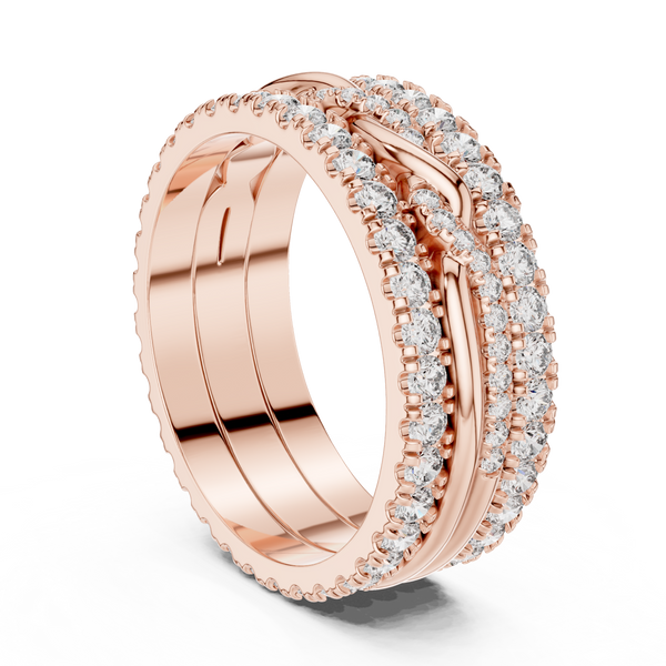 Pure Radiance Lab Grown Diamond Solitaire Ring