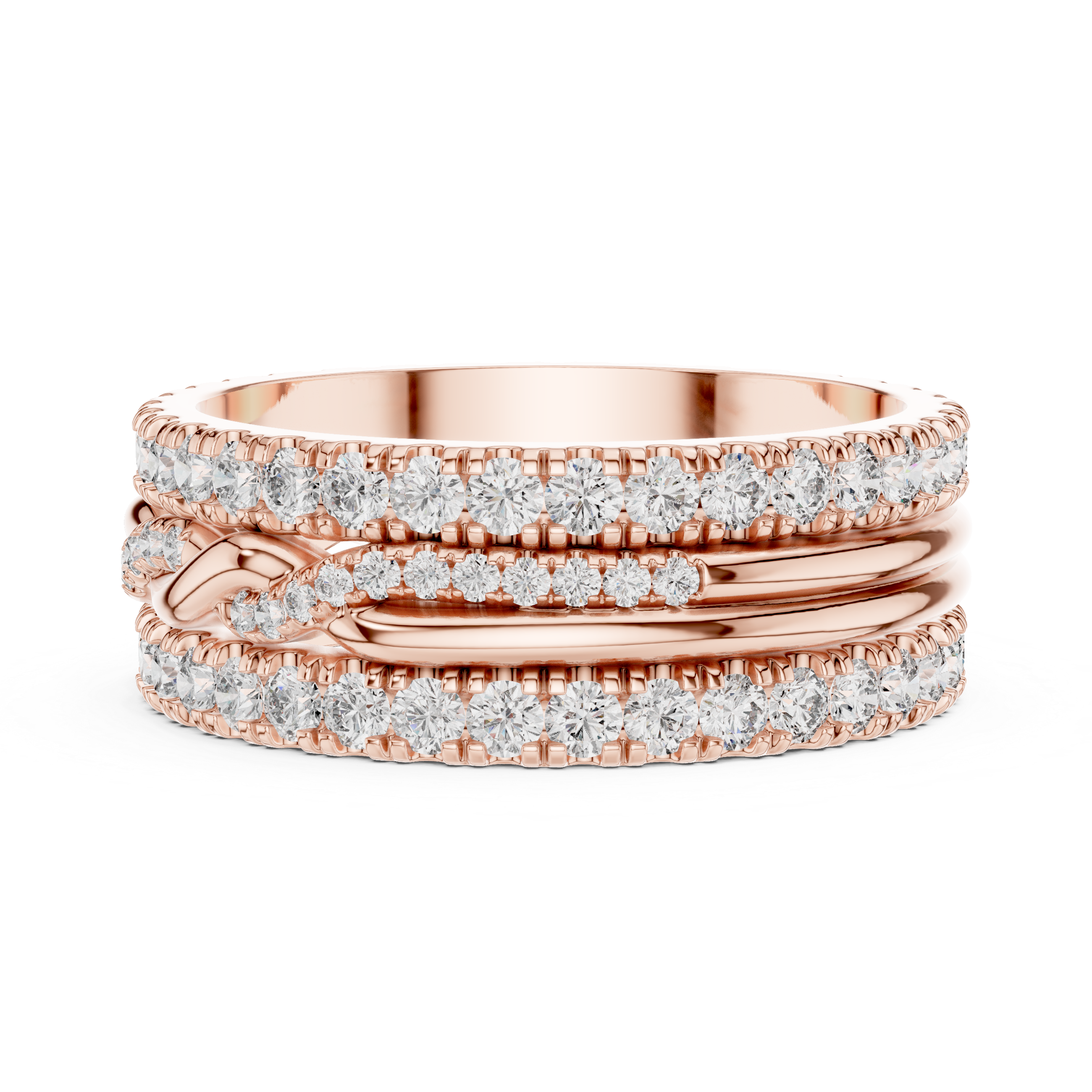 Pure Radiance Lab Grown Diamond Solitaire Ring