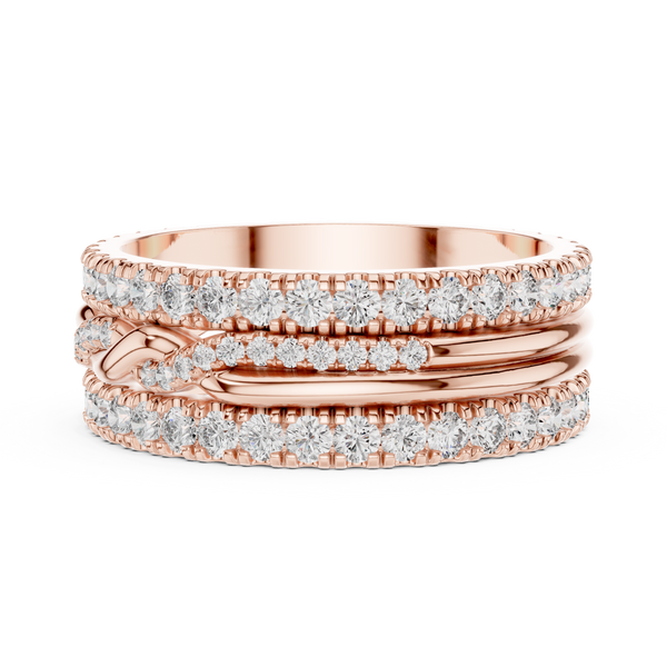 Pure Radiance Lab Grown Diamond Solitaire Ring