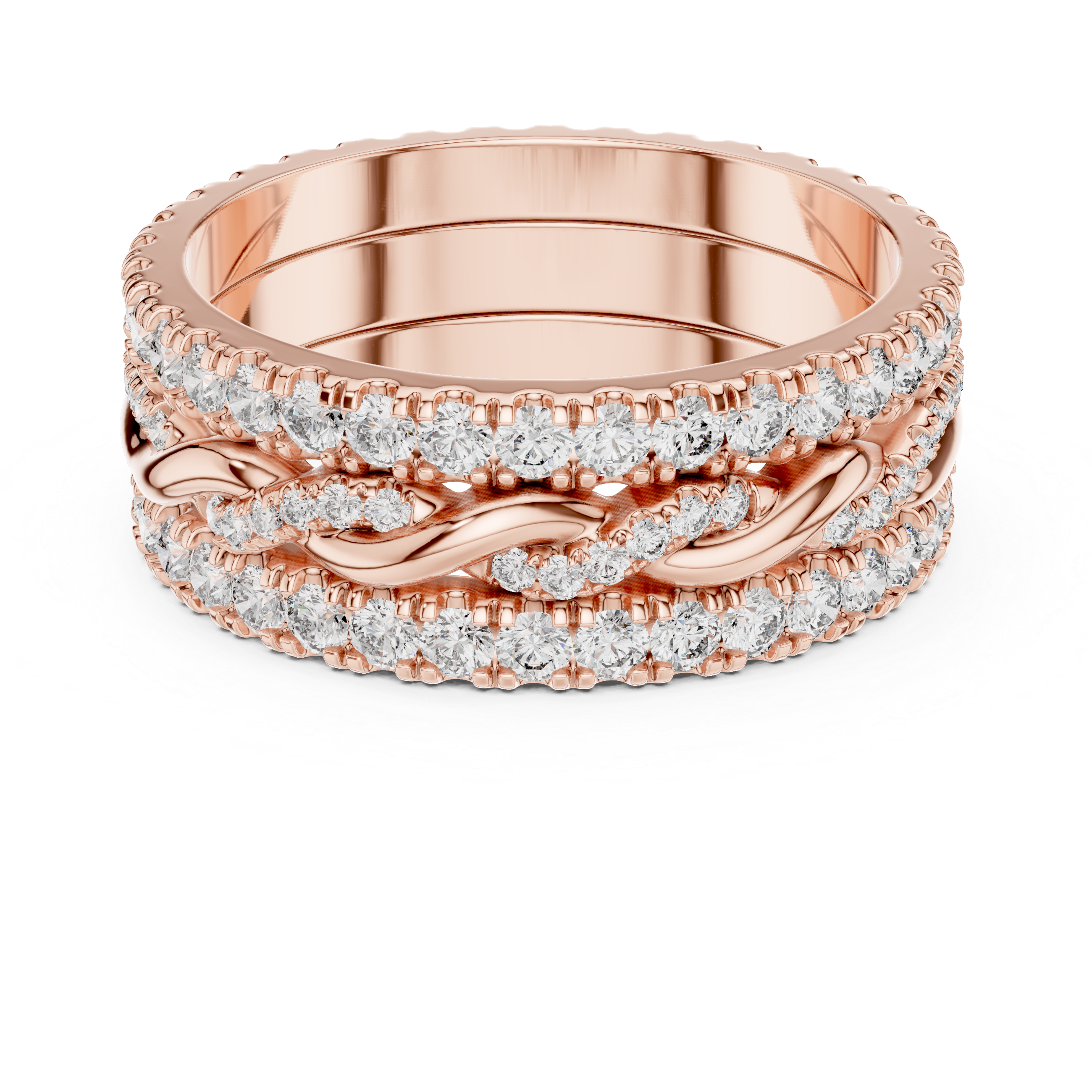 Pure Radiance Lab Grown Diamond Solitaire Ring