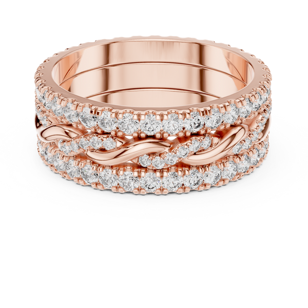 Pure Radiance Lab Grown Diamond Solitaire Ring