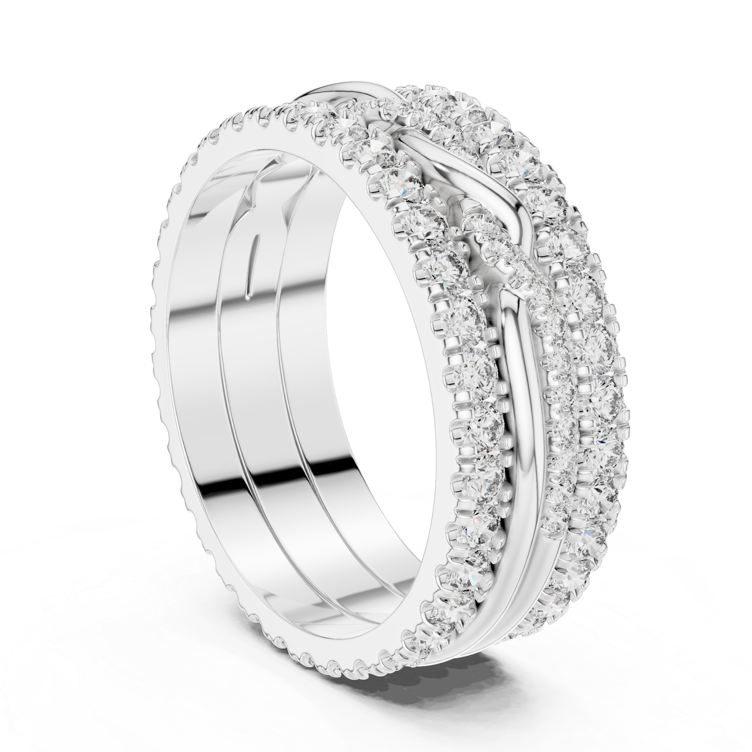 Pure Radiance Lab Grown Diamond Solitaire Ring