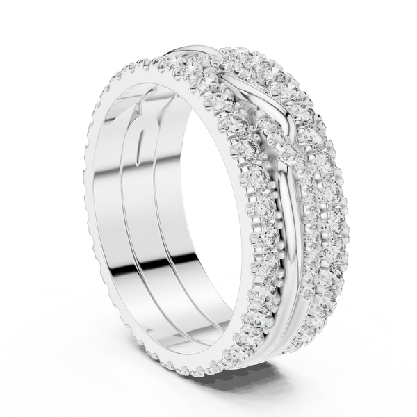 Pure Radiance Lab Grown Diamond Solitaire Ring