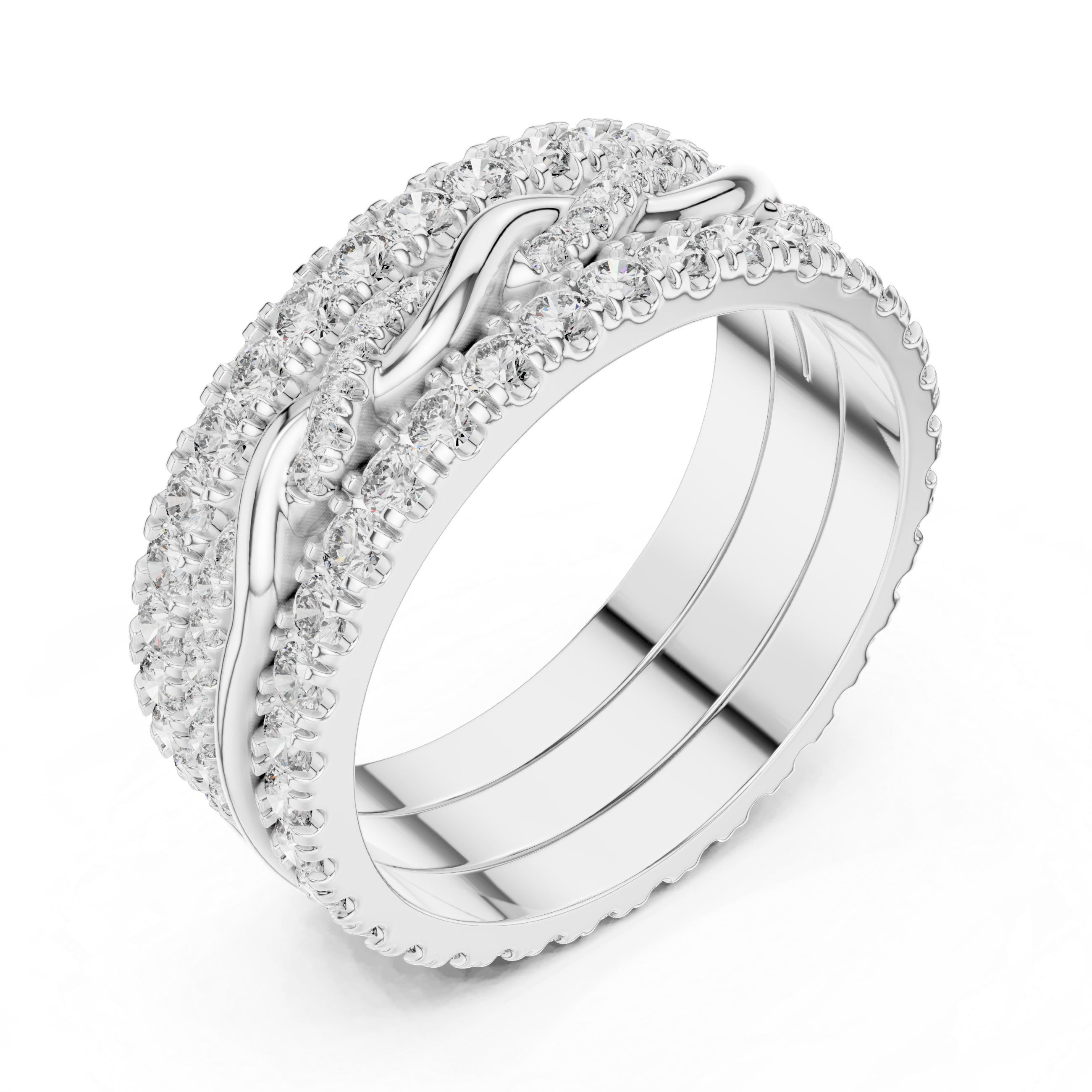 Pure Radiance Lab Grown Diamond Solitaire Ring