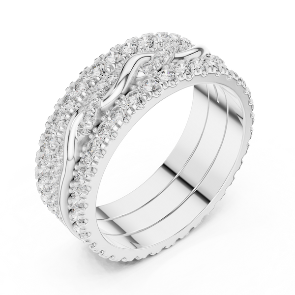 Pure Radiance Lab Grown Diamond Solitaire Ring