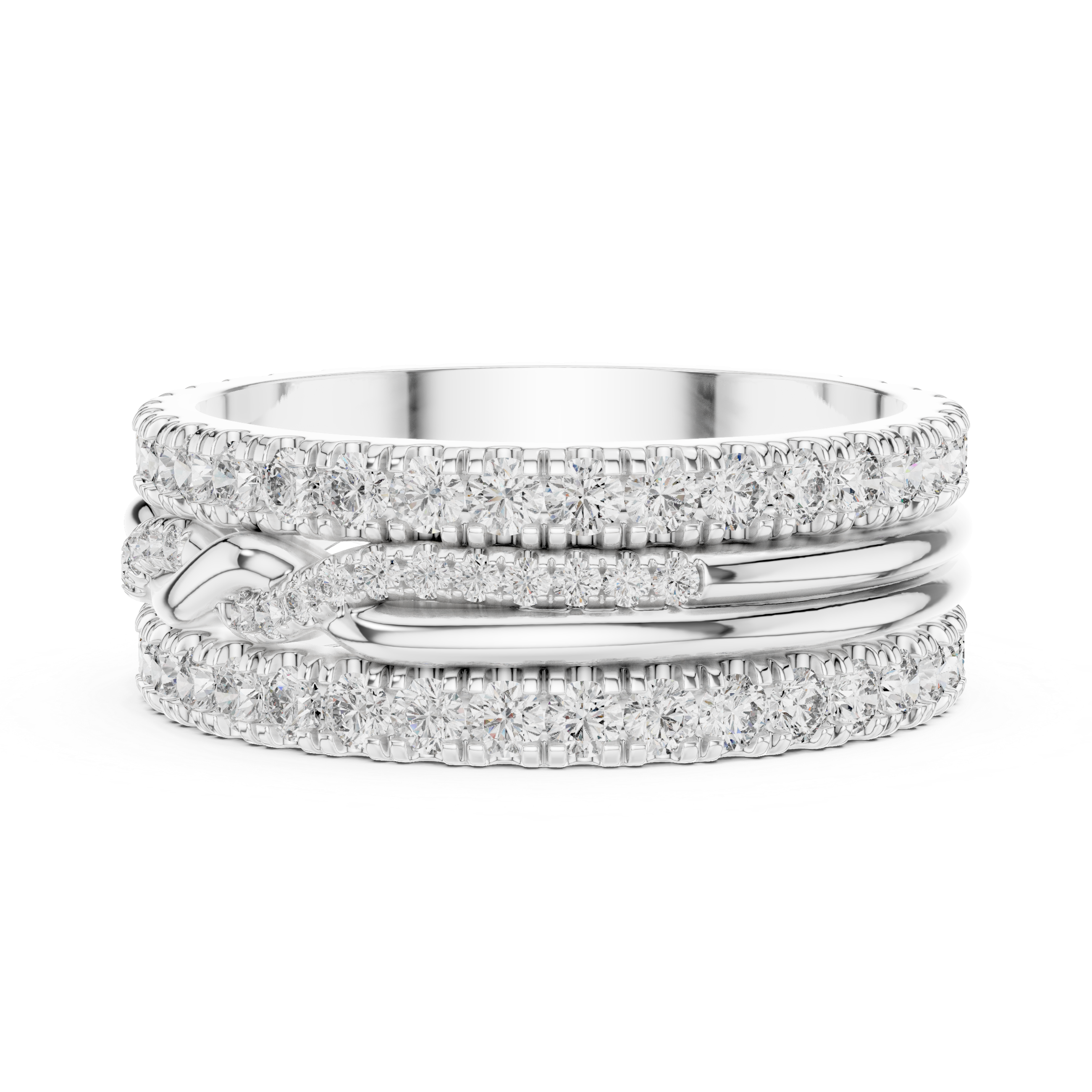 Pure Radiance Lab Grown Diamond Solitaire Ring