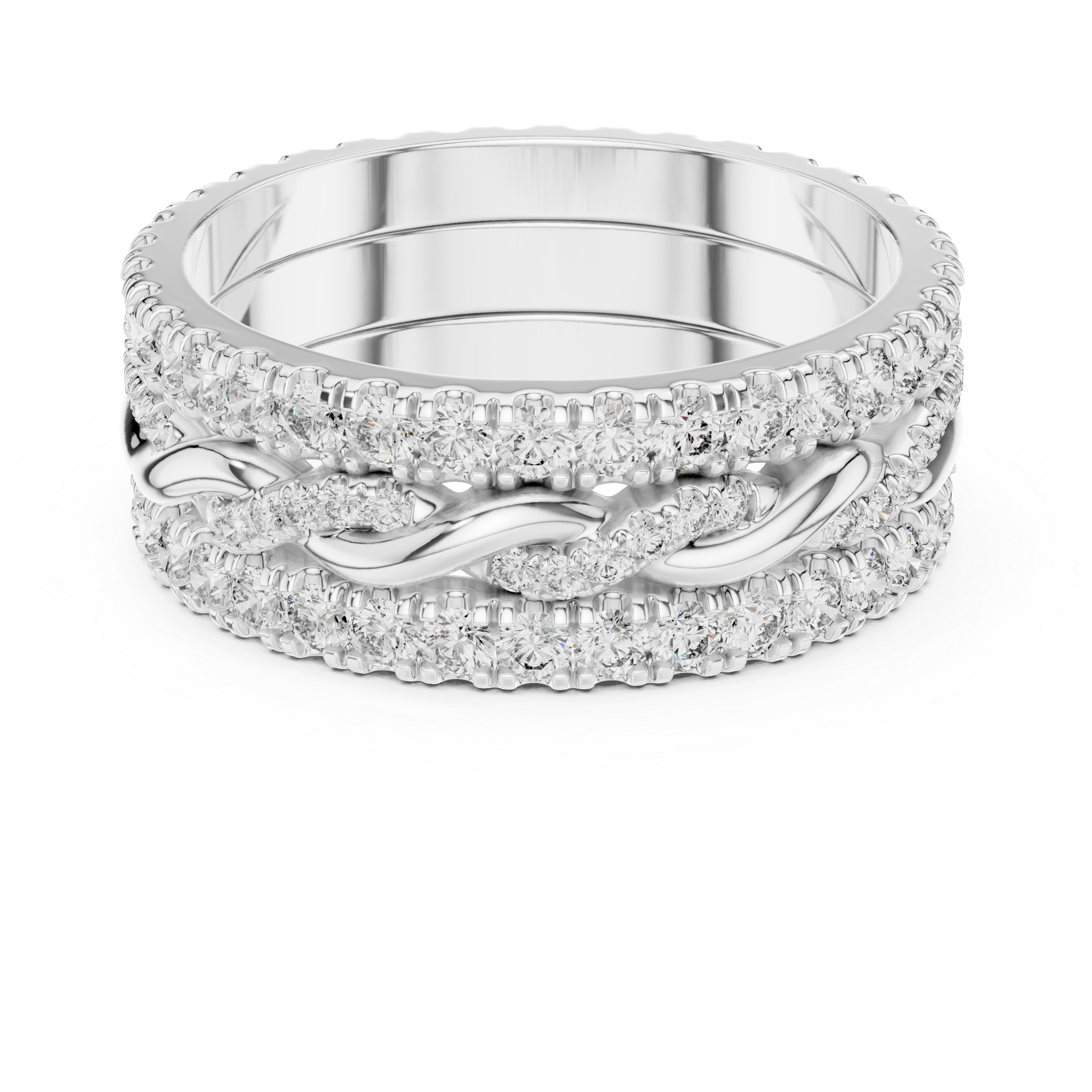 Pure Radiance Lab Grown Diamond Solitaire Ring